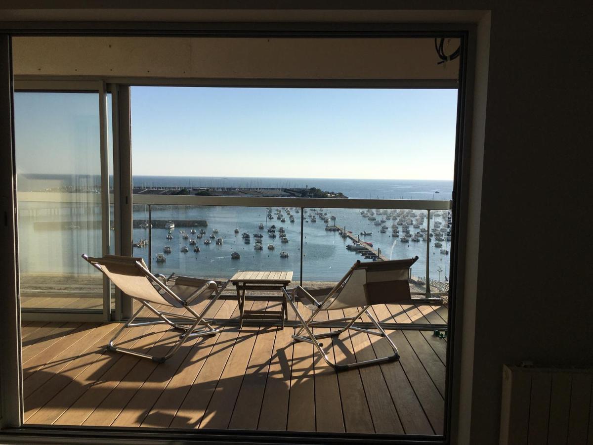 Tres Beau T2 Face Mer Avec Superbe Vue Sur La Baie De La Baule Pornichet Exterior foto