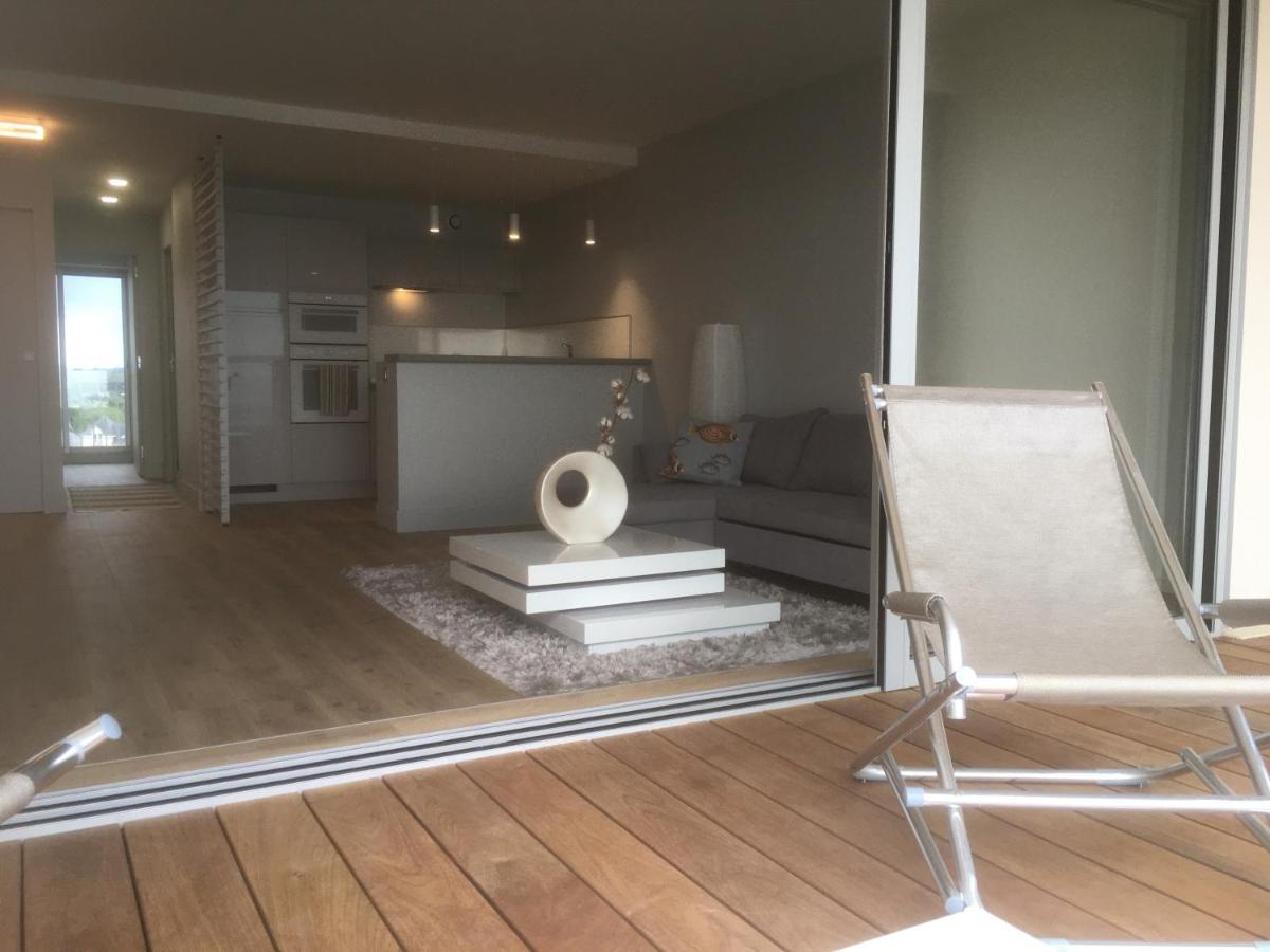 Tres Beau T2 Face Mer Avec Superbe Vue Sur La Baie De La Baule Pornichet Exterior foto