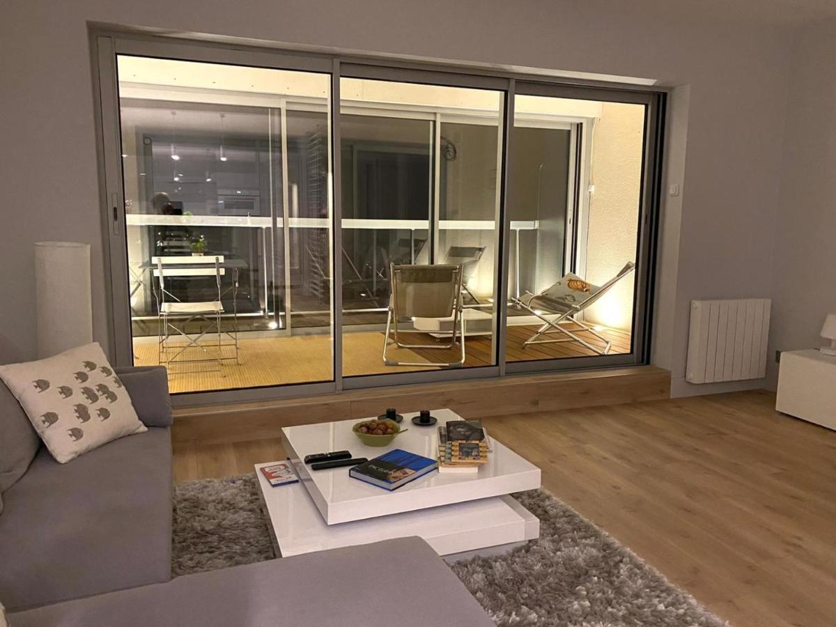 Tres Beau T2 Face Mer Avec Superbe Vue Sur La Baie De La Baule Pornichet Exterior foto