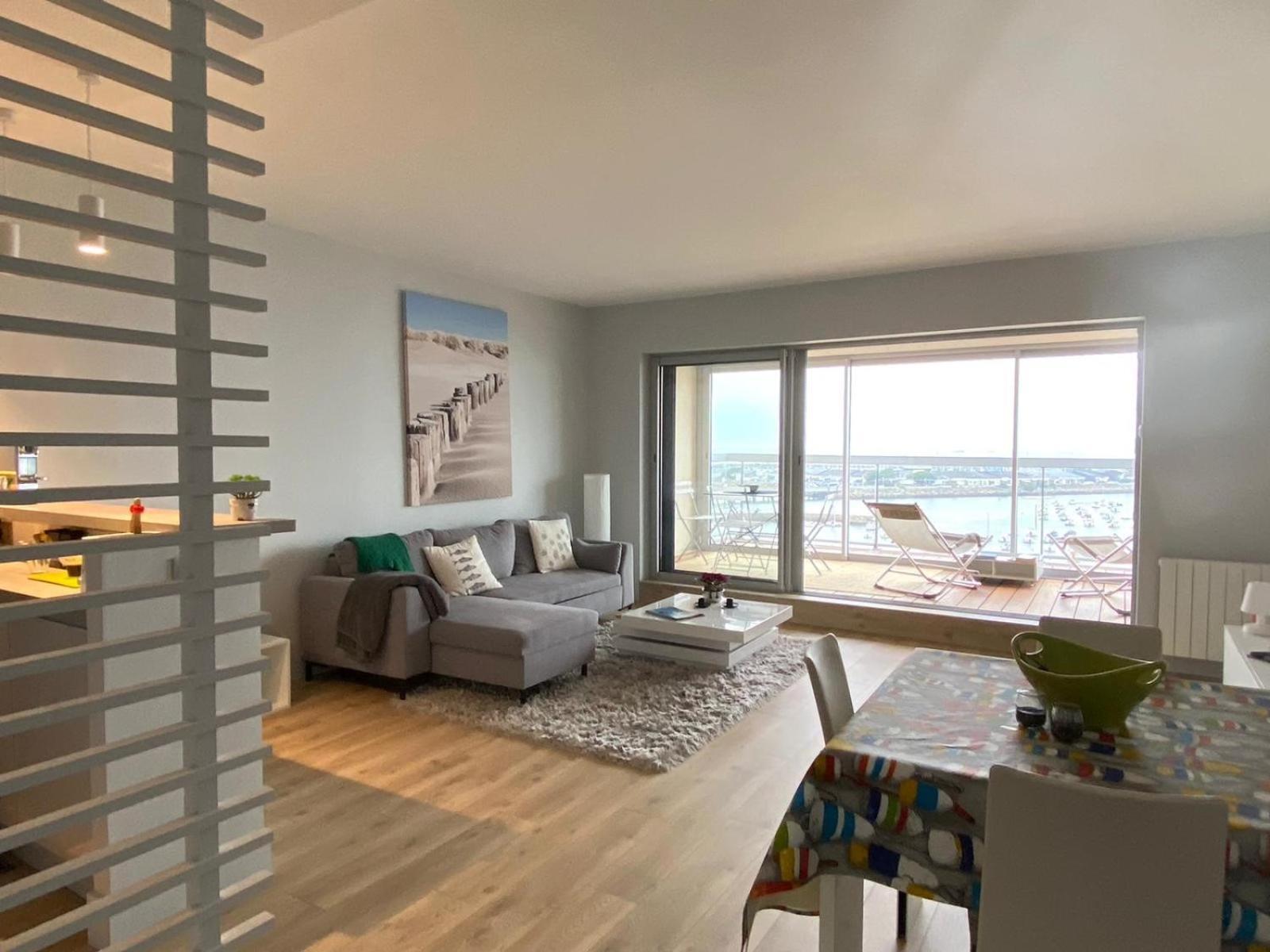 Tres Beau T2 Face Mer Avec Superbe Vue Sur La Baie De La Baule Pornichet Exterior foto